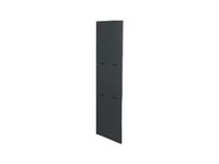 Middle Atlantic 45RU Side Panels for 27 Inch Deep BGR Racks - Rackpanel - sidan - svart - 45U BSPN-45-27