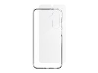 Zagg - 360 Protect Bundle - baksidesskydd för mobiltelefon - klar - med skärmskyddare - för Samsung Galaxy A26 700518331