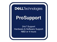 Dell Upgrade from 5Y Next Business Day to 5Y ProSupport for ISG - Utökat serviceavtal - material och tillverkning - 5 år - på platsen - svarstid: NBD - NPOS PR250_5OS5PS
