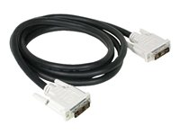 C2G - DVI-kabel - enkel länk - DVI-I (hane) till DVI-I (hane) - 3 m 81201