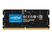 Crucial - DDR5 - modul - 16 GB - SO DIMM 262-pin - 5600 MHz / PC5-44800 - CL46 - 1.1 V - icke ECC CT16G56C46S5