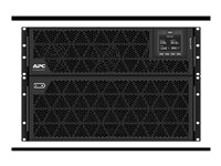 APC Smart-UPS RT 20kVA - UPS (kan monteras i rack) - AC 230/380 V - 20000 Watt - 20000 VA - 3-fas / 1-fas - RS-232 - utgångskontakter: 1 - 7U - svart SRTG20KXLI