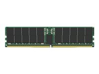 Kingston Server Premier - DDR5 - modul - 64 GB - DIMM 288-pin - 3200 MHz / PC5-25600 - CL52 - 1.1 V - registrerad - ECC KSM64R52BD4-64MD