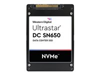 WD Ultrastar DC SN650 WUS5EA1A1ESP5E3 - SSD - 15.36 TB - inbyggd - 2.5" - U.3 PCIe 4.0 (NVMe) 0TS2375