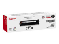 Canon 731 BK H - Hög kapacitet - svart - original - tonerkassett - för i-SENSYS LBP7100Cn, LBP7110Cw, MF623Cn, MF628Cw, MF8230Cn, MF8280Cw 6273B002