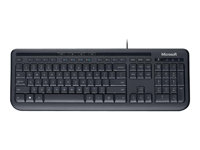 Microsoft Wired Keyboard 600 - Tangentbord - USB - nordisk - svart ANB-00009
