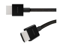Belkin - Ultra High Speed - HDMI-kabel - HDMI hane till HDMI hane - 2 m - svart AV10176BT2M-BLK