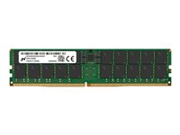Micron - DDR5 - modul - 96 GB - DIMM 288-pin - 4800 MHz - CL40 - registrerad - ECC MTC40F204WS1RC48BR