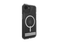 Zagg Crystal Palace - Baksidesskydd för mobiltelefon - grafen - klar - för Apple iPhone 13, 14, 15, 16e 702318276
