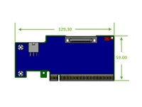 NVIDIA BlueField-3 - Auxiliary Kit - nätverksadapter - PCIe 5.0 x16 930-9DAX5-0015-000