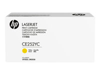 HP 504A - Gul - original - LaserJet - tonerkassett (CE252YC) Contract CE252YC