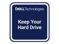 Dell 3 År Keep Your Hard Drive - Utökat serviceavtal - ingen drivenhetsretur (för endast hårddisk) - 3 år - för Vostro 3681, 3888, 3910 VD_3HD