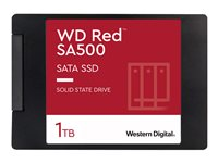 WD Red SA500 WDS100T1R0A - SSD - 1 TB - inbyggd - 2.5" - SATA 6Gb/s WDS100T1R0A