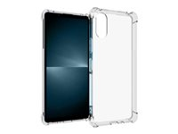 Insmat Impact - Baksidesskydd för mobiltelefon - termoplastisk polyuretan (TPU), polykarbonat - för Sony XPERIA 10 650-1258