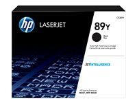 HP 89Y - Hög kapacitet - svart - original - LaserJet - tonerkassett (CF289Y) - för LaserJet Enterprise M507, MFP M528; LaserJet Enterprise Flow MFP M528 CF289Y