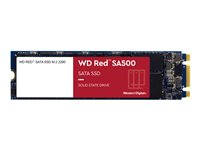 WD Red SA500 WDS100T1R0B - SSD - 1 TB - inbyggd - M.2 2280 - SATA 6Gb/s WDS100T1R0B