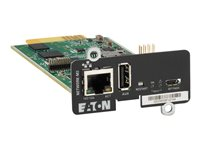 Eaton Network Card-M3 - adapter för administration på distans - Gigabit Ethernet x 1 NETWORK-M3