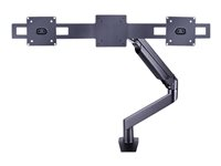 Multibrackets M Duo Quick Release Plate - Monteringskomponent (snabbfrigöringskonsol) - för 2 LCD-bildskärmar - svart 7350073730711