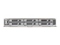 Cisco UCS 210c M6 - beräkningsnod - ingen CPU - 0 GB - ingen HDD UCSX-210C-M6-CH