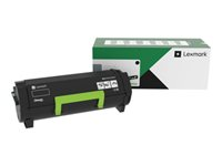 Lexmark - Svart - original - box - tonerkassett LCCP, LRP - för Lexmark MS531dw, MS631dw, MS632dwe, MX532adwe, MX632adwe 66S2000