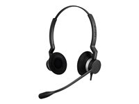 Jabra BIZ 2300 MS QD Duo - Headset - på örat - kabelansluten - Quick Disconnect 2389-820-109