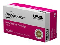 Epson Discproducer PJIC7(M) - Magenta - original - bläckpatron - för Discproducer PP-100, PP-100AP, PP-100II, PP-100IIBD, PP-100III, PP-100N, PP-100NII C13S020691