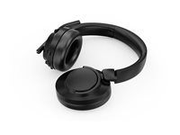 Kensington C3550 EQ - Headset - fullstorlek - Bluetooth - trådlös - aktiv brusradering - ljudisolerande - svart K97467WW
