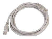 Cisco - Patch-kabel - RJ-45 (hane) till RJ-45 (hane) - 3 m - grå - för Webex Room Kit, Room Kit Plus, Room Kit Plus - GPL, Room Kit Plus - MSRP, Room Kit Unit CAB-ETH-3M-GR=