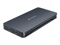 HyperDrive Next - Dockningsstation - för bärbar dator, laptop - USB-C - 2 x HDMI - 1GbE HD7001GL