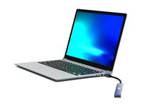 PORT Connect - Hubb - 1 x USB-C + 1 x USB-C (strömleverans) + 2 x USB-A 2.0 + 1 x USB-A 3.2 Gen 1 - skrivbordsmodell 900163