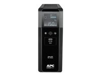 APC Back-UPS Pro BR1600SI - UPS - AC 220-240 V - 960 Watt - 1600 VA - 260 Wh - USB - utgångskontakter: 8 - svart BR1600SI