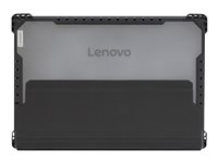 Lenovo - Notebook-väska - svart, transparent - för 300e (2nd Gen) 82GK; 300e Chromebook (2nd Gen) MTK 81QC 4X40V09690