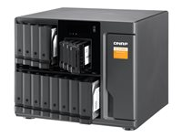 QNAP TL-D1600S - Hårddiskarray - 16 fack (SATA-600) - SATA 6Gb/s (extern) TL-D1600S