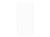 OtterBox Alpha Glass - Skärmskydd för mobiltelefon - glas - klar - för Apple iPhone 14 Plus 77-89301