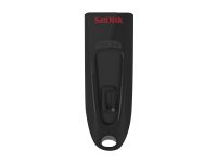 SanDisk Ultra - USB flash-enhet - 32 GB - USB 3.0 - svart SDCZ48-032G-U46R