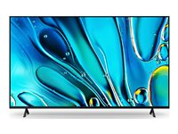 Sony Bravia 3 Professional Displays FWD-85S35 - 85" Diagonal klass (84.6" visbar) LED-bakgrundsbelyst LCD-TV - digital skyltning - Smart TV - Google TV - 4K UHD (2160p) 3840 x 2160 - HDR - Direct LED - svart FWD-85S35