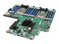 Intel Server Board S2600WFTR - Moderkort - Intel - Socket P - 2 CPU:n som stöds - C624 Chipuppsättning - USB 3.0 - 2 x 10 Gigabit LAN - inbyggda grafiken S2600WFTR