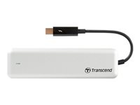 Transcend JetDrive 825 - SSD - 240 GB - extern (portabel) - Thunderbolt TS240GJDM825
