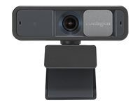Kensington W2050 Pro - Webbkamera - färg - 1920 x 1080 - 1080p - ljud - USB K81176WW