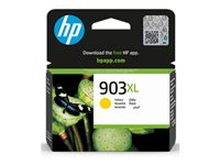 HP 903XL - 8.5 ml - Lång livslängd - gul - original - Officejet - bläckpatron - för Officejet 6950 T6M11AE#LS3
