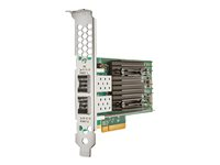 HPE SN1700Q - Värdbussadapter - PCIe 4.0 x8 låg profil - 64Gb Fibre Channel (Short Wave) x 2 - för Alletra 4120 R7N87A