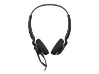 Jabra Engage 40 Stereo - Headset - på örat - kabelansluten - USB-A - ljudisolerande - Optimerat för Microsoft Teams 4099-413-279