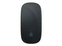 Apple Magic Mouse - Mus - multi-touch - trådlös - Bluetooth - svart MMMQ3Z/A