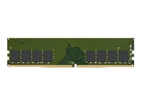 Kingston - DDR4 - modul - 8 GB - DIMM 288-pin - 2666 MHz / PC4-21300 - CL19 - 1.2 V - ej buffrad - icke ECC KCP426NS8/8