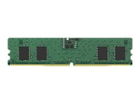 Kingston - DDR5 - modul - 8 GB - DIMM 288-pin - 4800 MHz / PC5-38400 - CL40 - 1.1 V - ej buffrad - icke ECC - för Dell OptiPlex 7000; Lenovo ThinkCentre M80s Gen 3; M80t Gen 3; M90s Gen 3; M90t Gen 3 KCP548US6-8