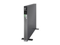 APC Smart-UPS Ultra - UPS (kan monteras i rack) - AC 230 V - 3000 Watt - 3000 VA - utgångskontakter: 5 - 1U - silvergrå SRTL3KRM1UINC