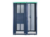 APC Easy Rack - Rack skåp - svart - 42U - 19" - för P/N: EPDU2116MBO, EPDU2116SMBO, EPDU2132MBO, EPDU2132SMBO, EPDU2232MBO ER6222