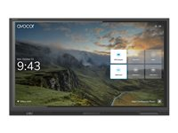 Avocor AVE-5540 - 55" Diagonal klass E Series LED-bakgrundsbelyst LCD-skärm - interaktiv - med pekskärm (multitouch) - 4K UHD (2160p) 3840 x 2160 - direktupplyst LED - med Logitech Rally Bar Mini AVO-AVE-5540-RBM