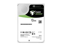 Seagate Exos X18 ST12000NM005J - Hårddisk - krypterat - 12 TB - inbyggd - SAS 12Gb/s - 7200 rpm - buffert: 256 MB - Self-Encrypting Drive (SED) ST12000NM005J