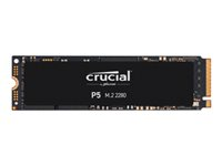 Crucial P5 - SSD - krypterat - 250 GB - inbyggd - M.2 2280 - PCIe 3.0 (NVMe) - 256 bitars AES CT250P5SSD8